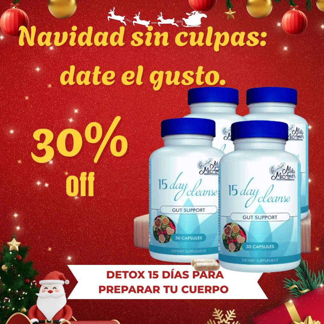 DETOX RETO 15 DIAS-  LIMPIEZA INTERNA, ESTREÑIMIENTO E HINCHAZÓN!🧘🏼‍♀️🧘‍♀️