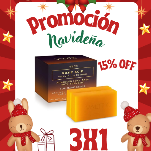 JABÓN REMOVEDOR DE MANCHAS 3X1 – Rutina Fácil, Piel Perfecta 💧