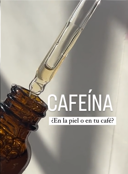 SERUM DE CAFEINA  ¡Adiós a las bolsas y ojeras!