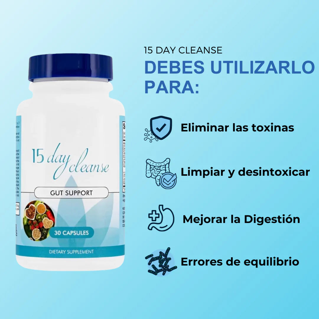 DETOX RETO 15 DIAS-  LIMPIEZA INTERNA, ESTREÑIMIENTO E HINCHAZÓN!🧘🏼‍♀️🧘‍♀️