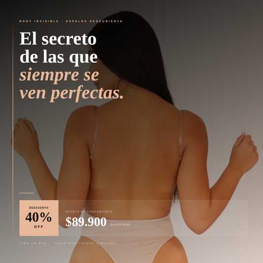 BODY INVISIBLE- El secreto del outfit perfecto🔥