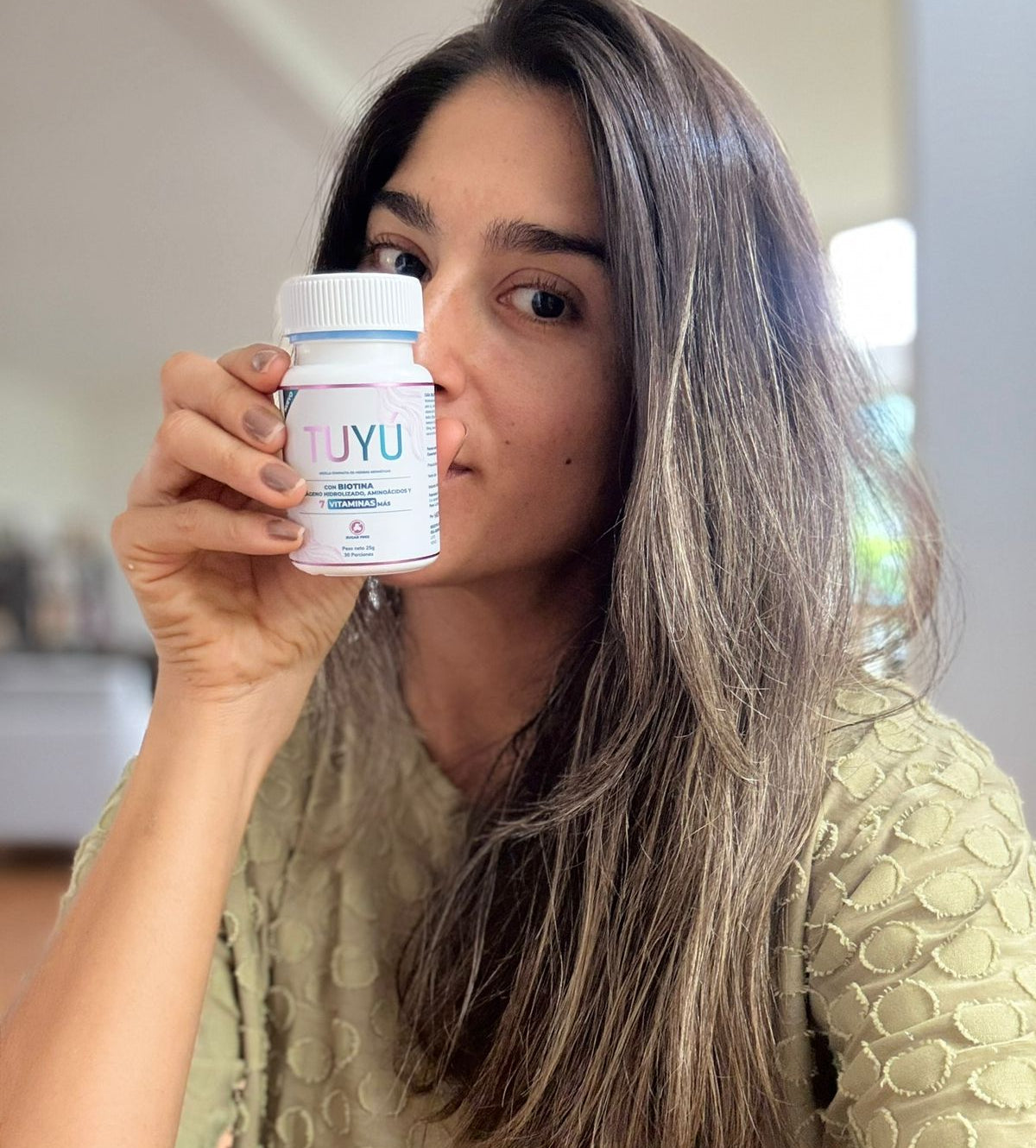 VITAMINAS TUYÚ-🔥 Adiós caída, ¡Hola cabello fuerte y abundante!👩🏻👨🏻‍🦱