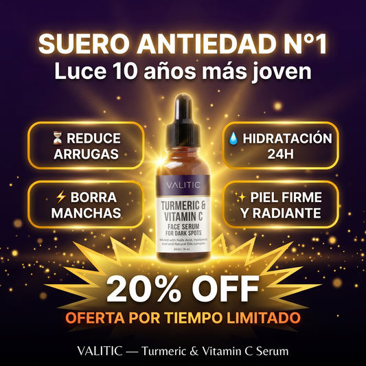 VALITIC Suero ,Antienvejecimiento